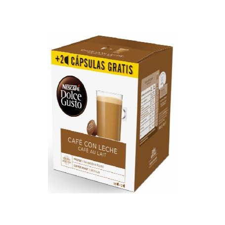 Pack Dolce Gusto Cafe Con Leche Unidades C Psulas Gratis Accitech