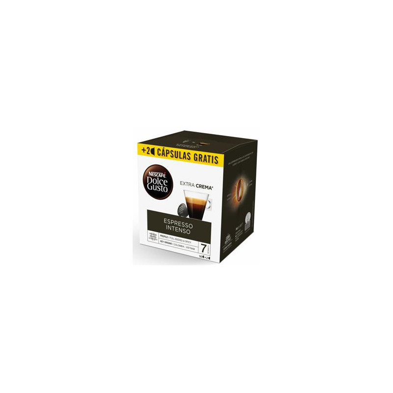 PACK DOLCE GUSTO ESPRESSO INTENSO 18 U 2 CAP GRAT Accitech