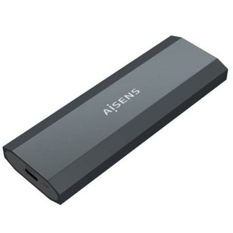 Caja Externa Para Disco SSD M 2 SATA NVMe Aisens ASM2 018GR USB 3 1