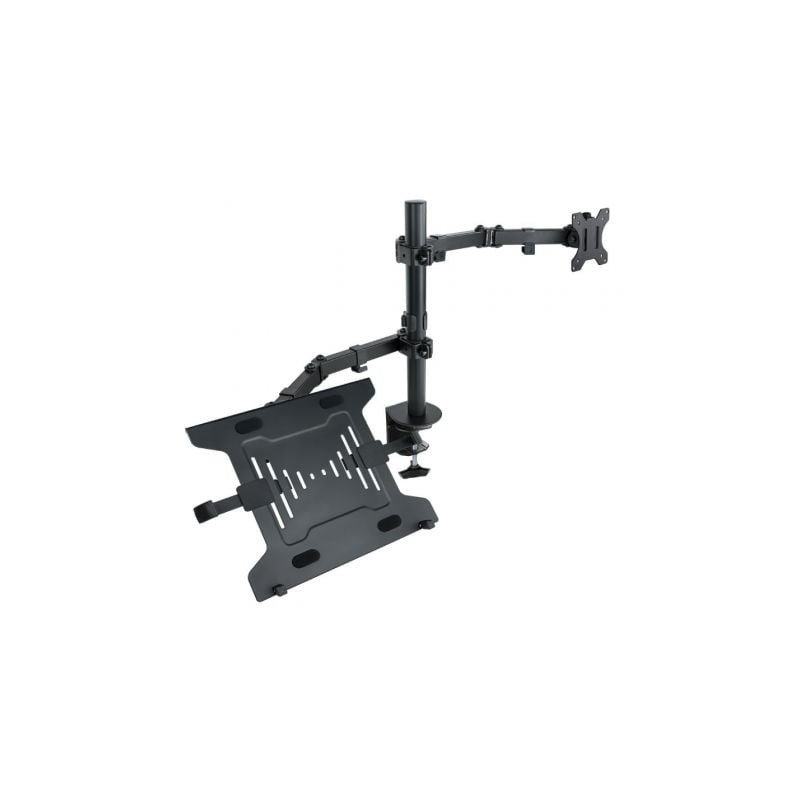 Soporte De Mesa Orientable Inclinable Tooq Db Tn B Para Tv Y