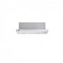 CAMPANA DECORATIVA BEKO BHCA96641BWHS BLANCA INCLINADA CLASE  A  INCLUYE FILTROS