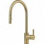 GRIFO FRANKE EOS PULL-OUT ORO CHAMPAGNE