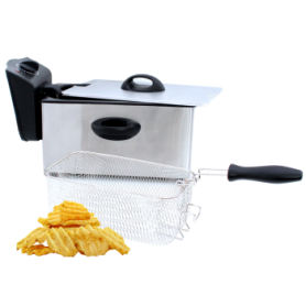 GENERICO Freidoras Electricas Freidora De Papas Fritas Freidora 35l