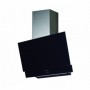 CAMPANA DECORATIVA CATA JUNO6000GBX 60/CMS CRISTAL NEGRA INCLINADA