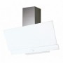 CAMPANA DECORATIVA CATA VALTO 900 XGWH 90/CMS CRISTAL BLANCO VERTICAL A+