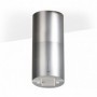 CAMPANA DECORATIVA CATA ISLA FARO X CILINDRICA 40/CM INOX CLASE A