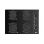 PLACA CRISTALGAS TEKA GBC64003 4/FUEGOS GAS NATURAL