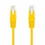 Cable de Red RJ45 UTP Nanocable 10.20.0400-Y Cat.6/ 50cm/ Amarillo