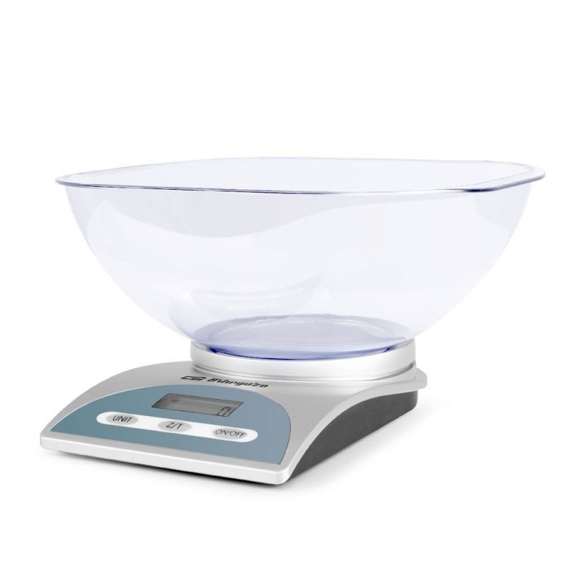 Peso de cocina digital SCA5K-INOX de Bastilipo