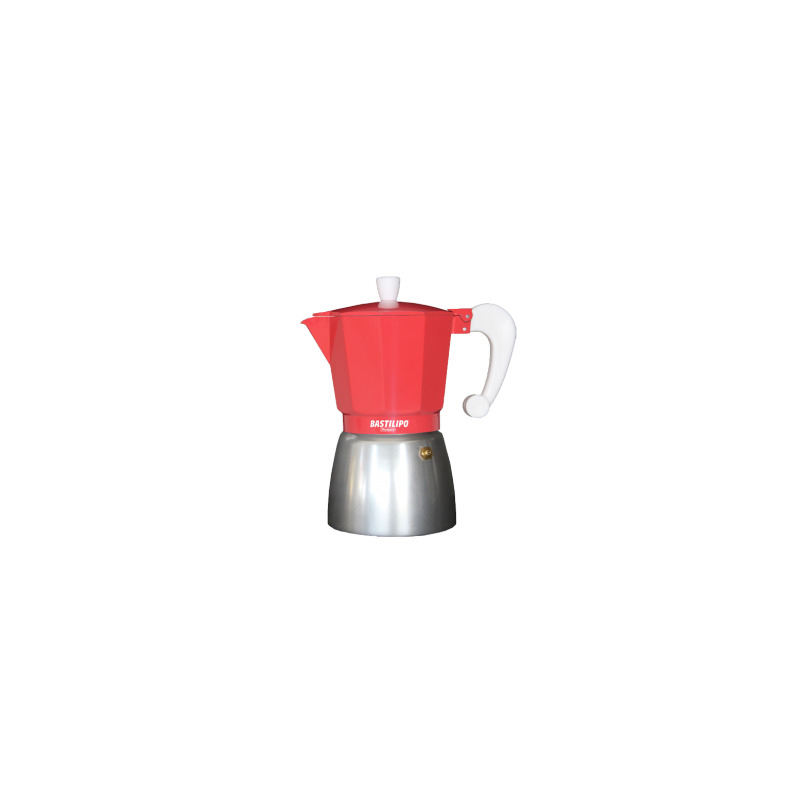 Orbegozo KFR 1240 Cafetera Italiana 12 Tazas Rojo