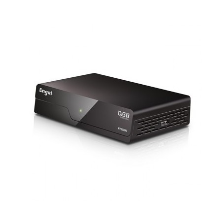 SINTONIZADOR TDT ENGEL RT5130T2 USB HDMI MP3 DIGITAL TERRESTRE DVB-T3  GRABADOR