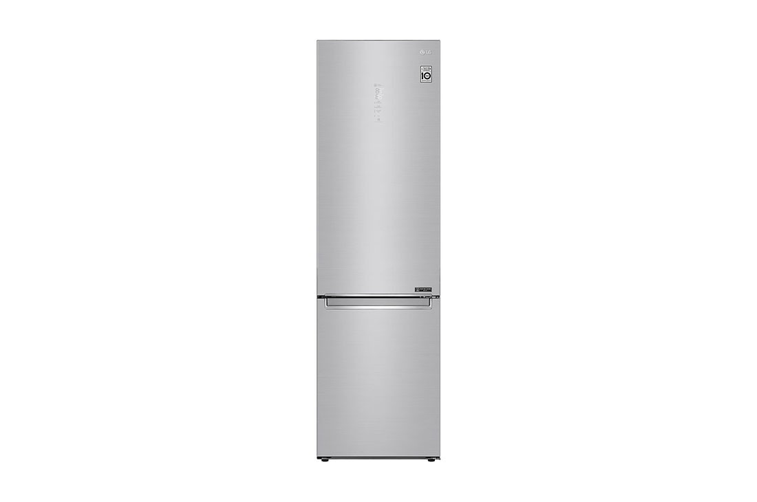 Imagen del refrigerador combi L.G. GBP62DSNGN 203X60 INOX A+++/D