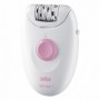 DEPILADORA BRAUN LEGEPIL SE1010 (SE1370) EVERSOFT SILKEPIL1 CON CABLE