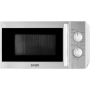 MICROONDAS SVAN SMW2700GX INOX 20/LITROS CON GRILL 700/WATIOS 25,82X43,95X33,5 MANUAL