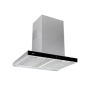 CAMPANA DECORATIVA TEKA DLH786T 70CM INOX/NEGRO