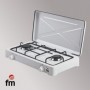 HORNILLO F/M HG200 2/FUEGOS BUTANO SOBREMESA