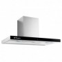 CAMPANA DECORATIVA ORBEGOZO DS62190IN 90/INOX FORMA T    *