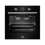 HORNO INDEPENDIENTE SVAN SVH224N1 CRISTAL NEGRO