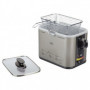 FREIDORA JATA FR326E 1/LTRO 1000/WATIOS INOX ECOLOGICA