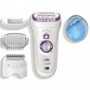 DEPILADORA BRAUN SE 9-710 SILK-EPIL 4 ACCESORIOS SENSOSAMART