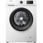 LAVADORA HISENSE WFQP8014VMT 8/KG 1400/RPM SILVER CLASE  A