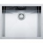 FREGADERO FRANKE PLANAR ZERO PPX 110-52 INOX