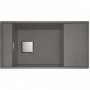 FREGADERO FRANKE FSG 211/111-86 STONE GREY 1 CUBETA