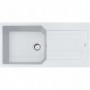 FREGADERO FRANKE URBAN UBG 611-100 BLANCO 1 CUBETA 1 ESCURRIDOR