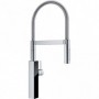 GRIFO FRANKE CRYSTAL SEMI-PRO CROMO/NEGRO