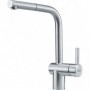 GRIFO FRANKE ATLAS NEO PULL-OUT INOXIDABLE CAÑO ALTO