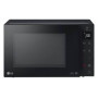 MICROONDAS L.G. MH6535GIB 25/LITROS CON GRILL 1000/WATIOS NEGRO