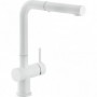 GRIFO FRANKE ACTIVE PLUS PULL-OUT BLANCO MATE