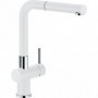 GRIFO FRANKE ACTIVE PLUS PULL-OUT BLANCO POLAR