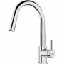 GRIFO FRANKE LINA L PULL-OUT CROMADO