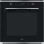 HORNO INDEPENDIENTE FRANKE MYTHOS FMY 98 P PIROLITICO NEGRO