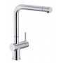 GRIFO MONOMANDO FRANKE ACTIVE PLUS INOX OPTICO