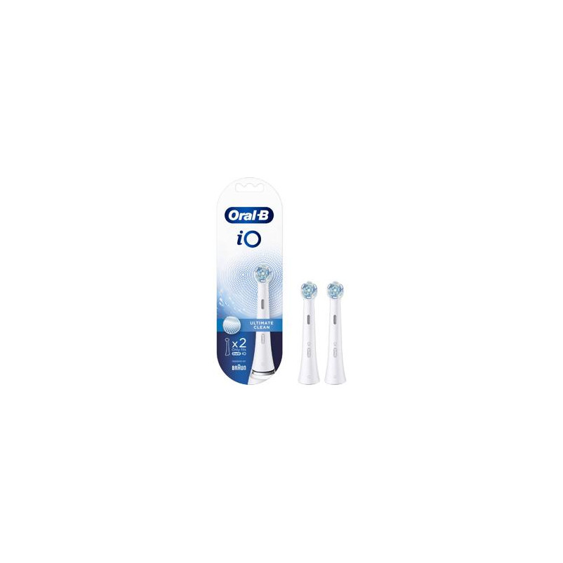 ORAL-B RECAMBIO DENTAL IO GENTLE CARE 2UDS