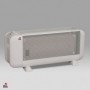 RADIADOR F/M BM-15 MICA 1500/WATIOS COMPACTO BLANCO