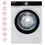 LAVADORA HYUNDAI HL10400IDVB 10/KG 1400/RPM INVERTERR CLASE  A  T2 Ç BL DOOR (INT. NEGRO)