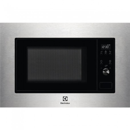 MICROONDAS INTEGRABLE ELECTROLUX EMS2203MMX 20/LITROS INOX CON MARCO