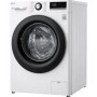 LAVADORA L.G. F4WR5010A6W 10/KG 1400RPM CLASE A-10 VAPOR MOTOR INVERTER