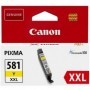 Cartucho de Tinta Original Canon CLI-581XXL Alta Capacidad/ Amarillo