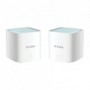 Sistema Mesh D-Link M15-2 1500Mbps/ 2.4GHz 5GHz/ Pack de 2