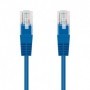 Cable de Red RJ45 UTP Nanocable 10.20.0400-L25-BL Cat.6/ 25cm/ Azul