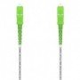 Cable de Fibra Óptica G657A2 3.0 Aisens A152-0502/ LSZH/ 40m/ Blanco