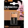 PILAS DURACELL PLUS 9V (6LR61) 1KP