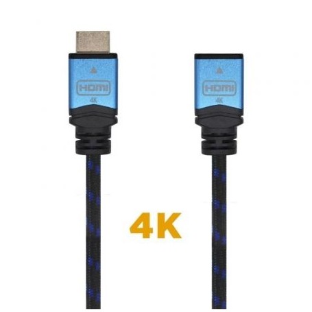 Cable Alargador HDMI Vention VAA-B06-B300/ HDMI Macho - HDMI