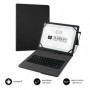 Funda con Teclado Subblim Keytab Pro USB para Tablets de 10.1'-11'/ Negra