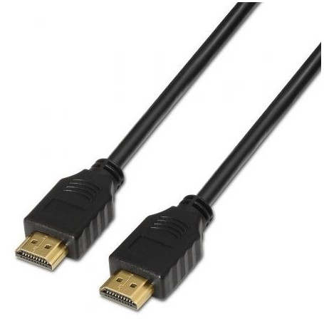 Duplicador hdmi 4k aisens a123-0654 - 2 hdmi hembra - hdmi macho - usb  macho - 30cm - negro