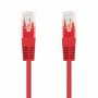Cable de Red RJ45 UTP Nanocable 10.20.0402-R Cat.6/ 2m/ Rojo
